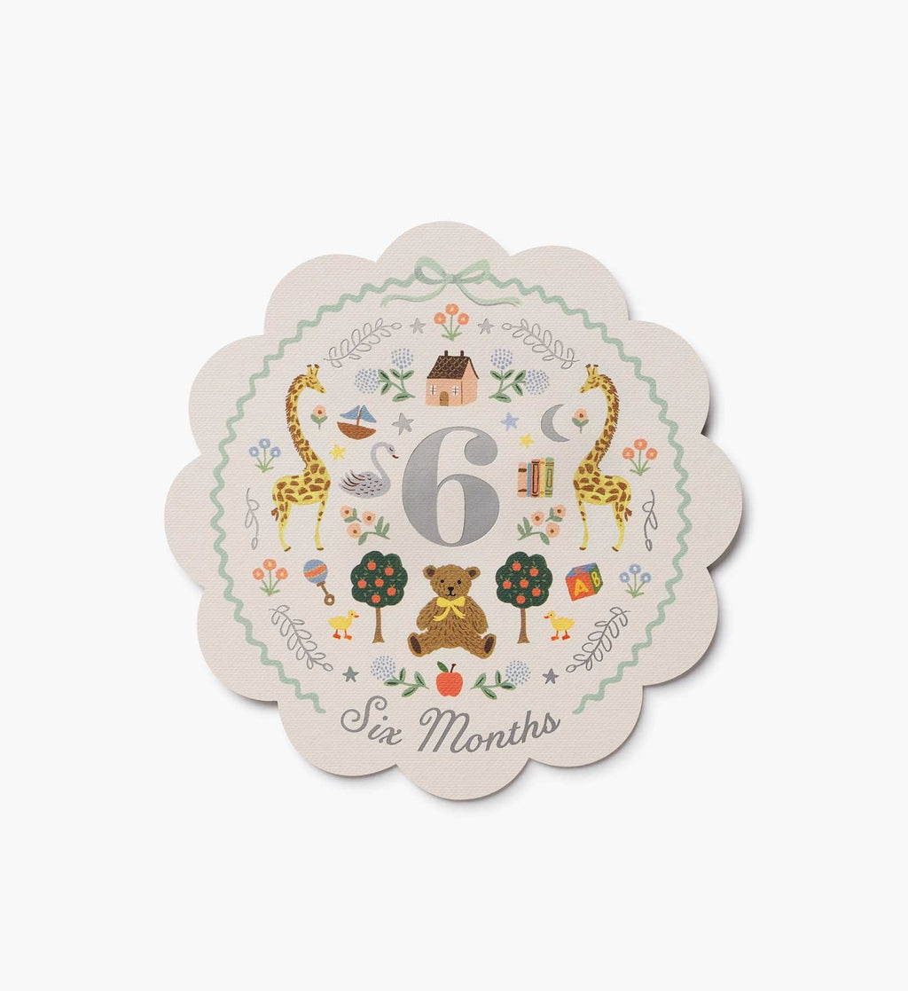 Milestone Cards - Storybook