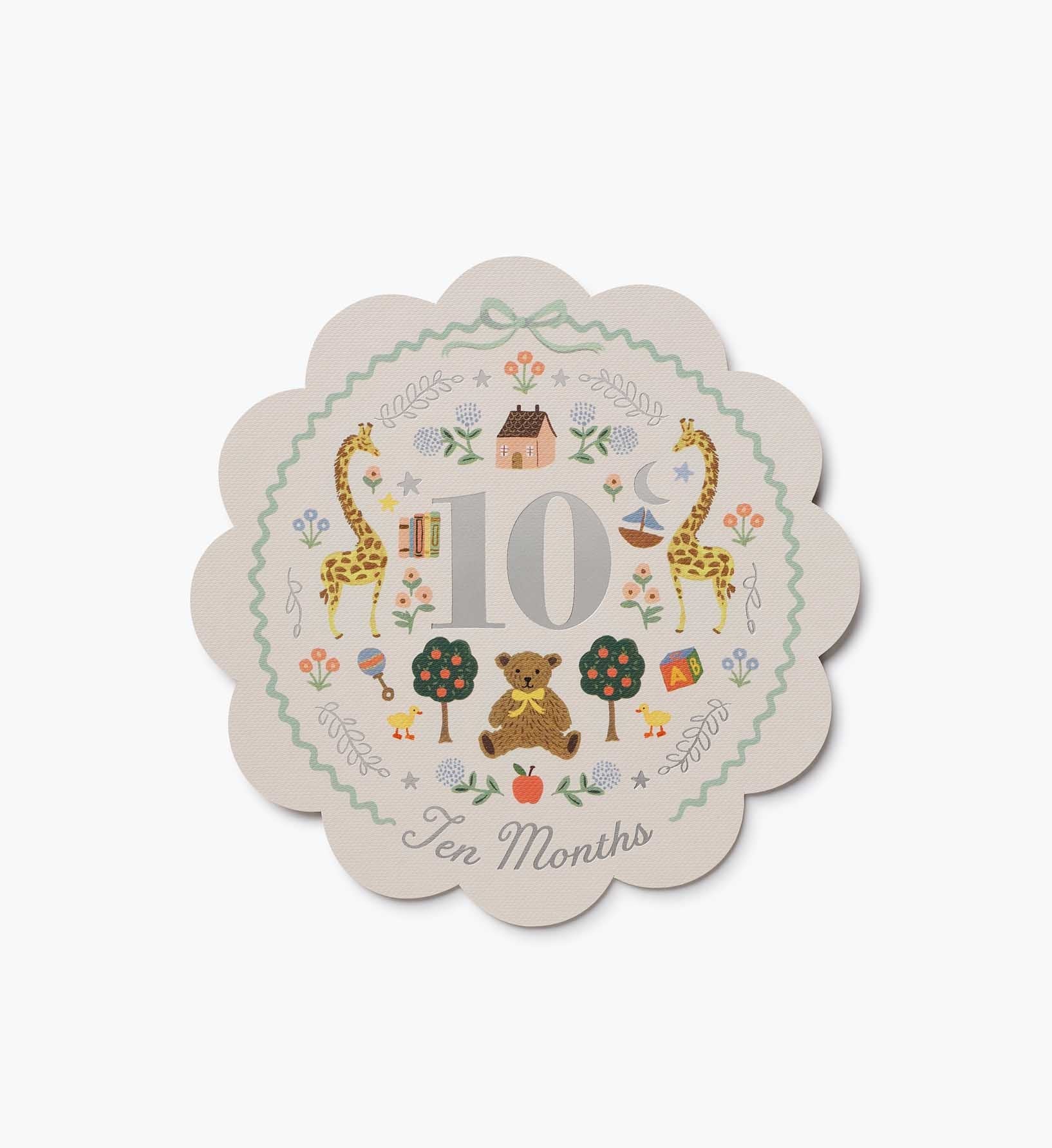 Milestone Cards - Storybook