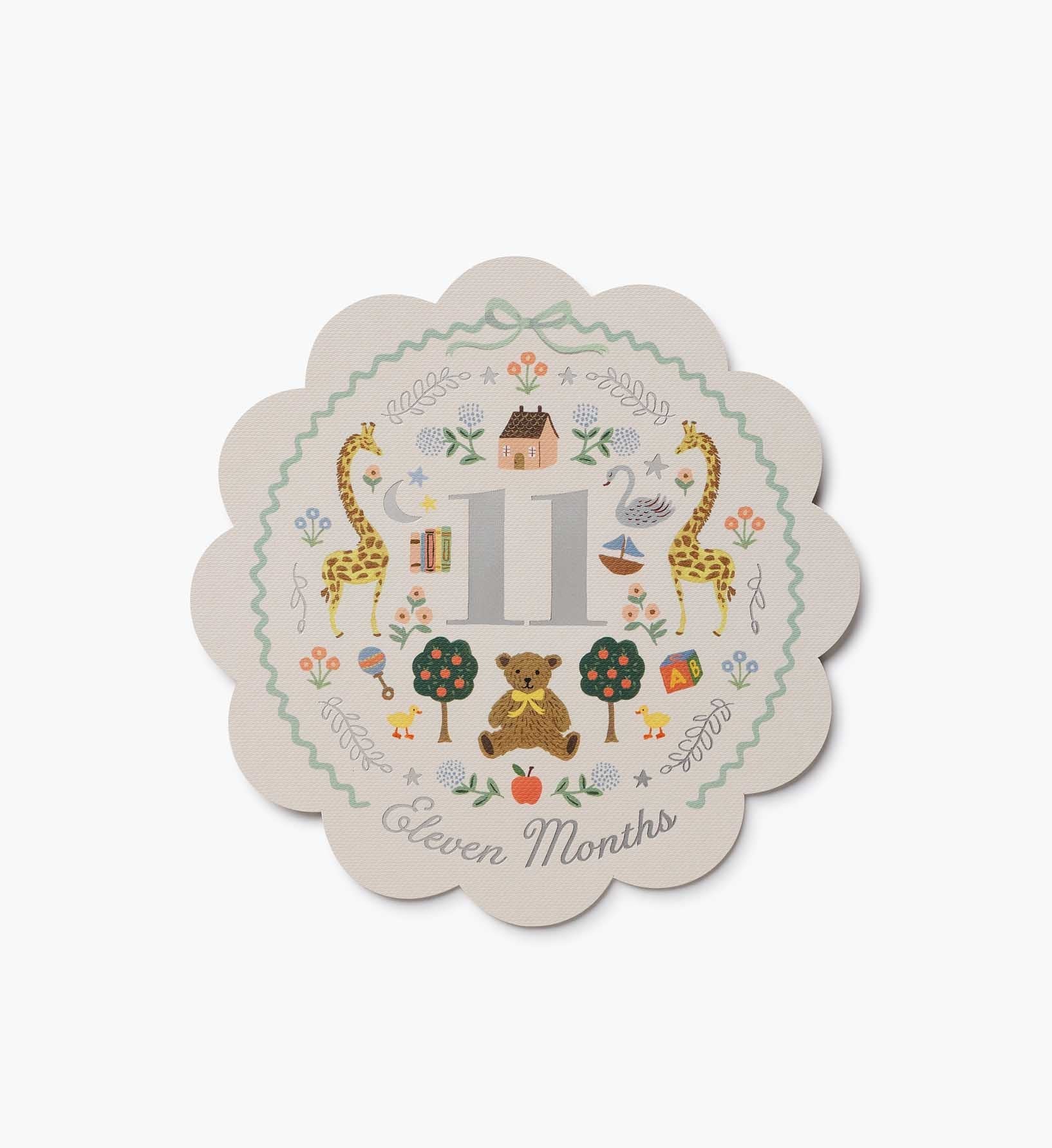 Milestone Cards - Storybook