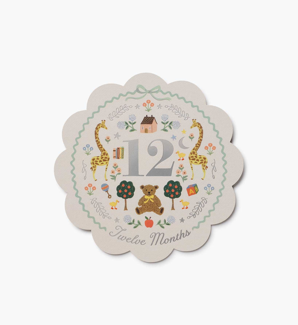 Milestone Cards - Storybook