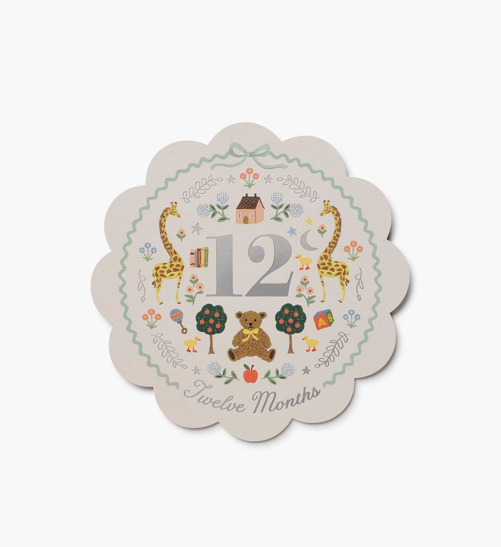 Milestone Cards - Storybook