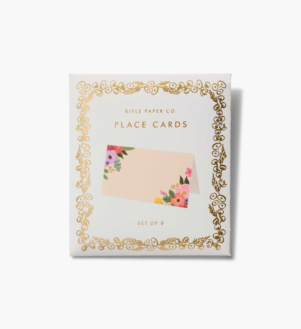 Place Cards - Garden Party