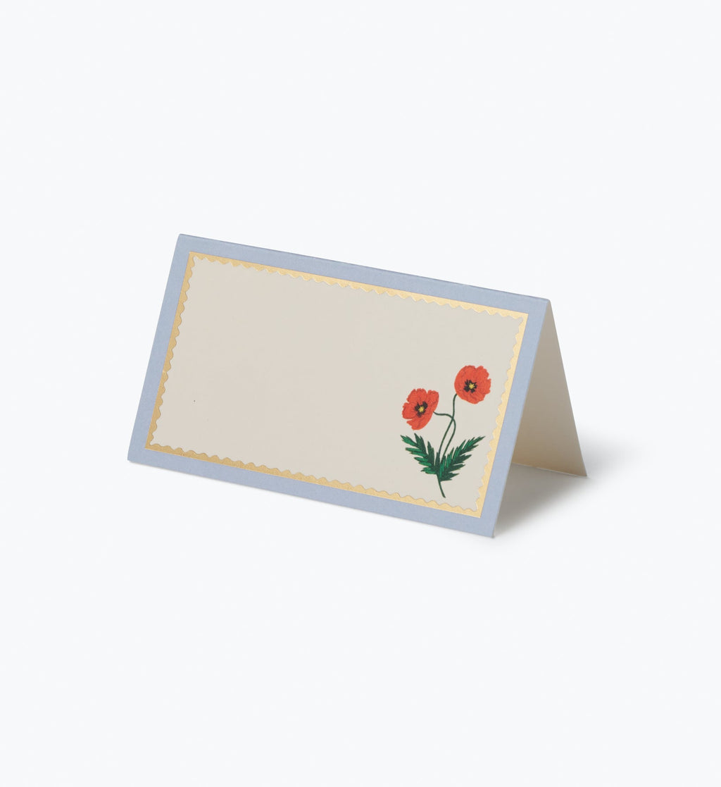Place Cards - Garden Study