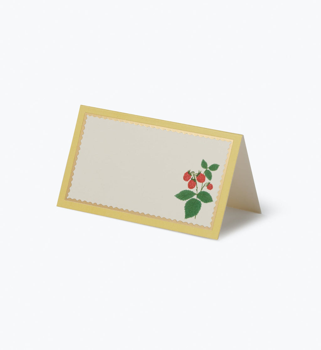 Place Cards - Garden Study