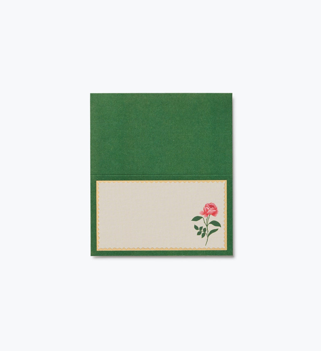 Place Cards - Garden Study