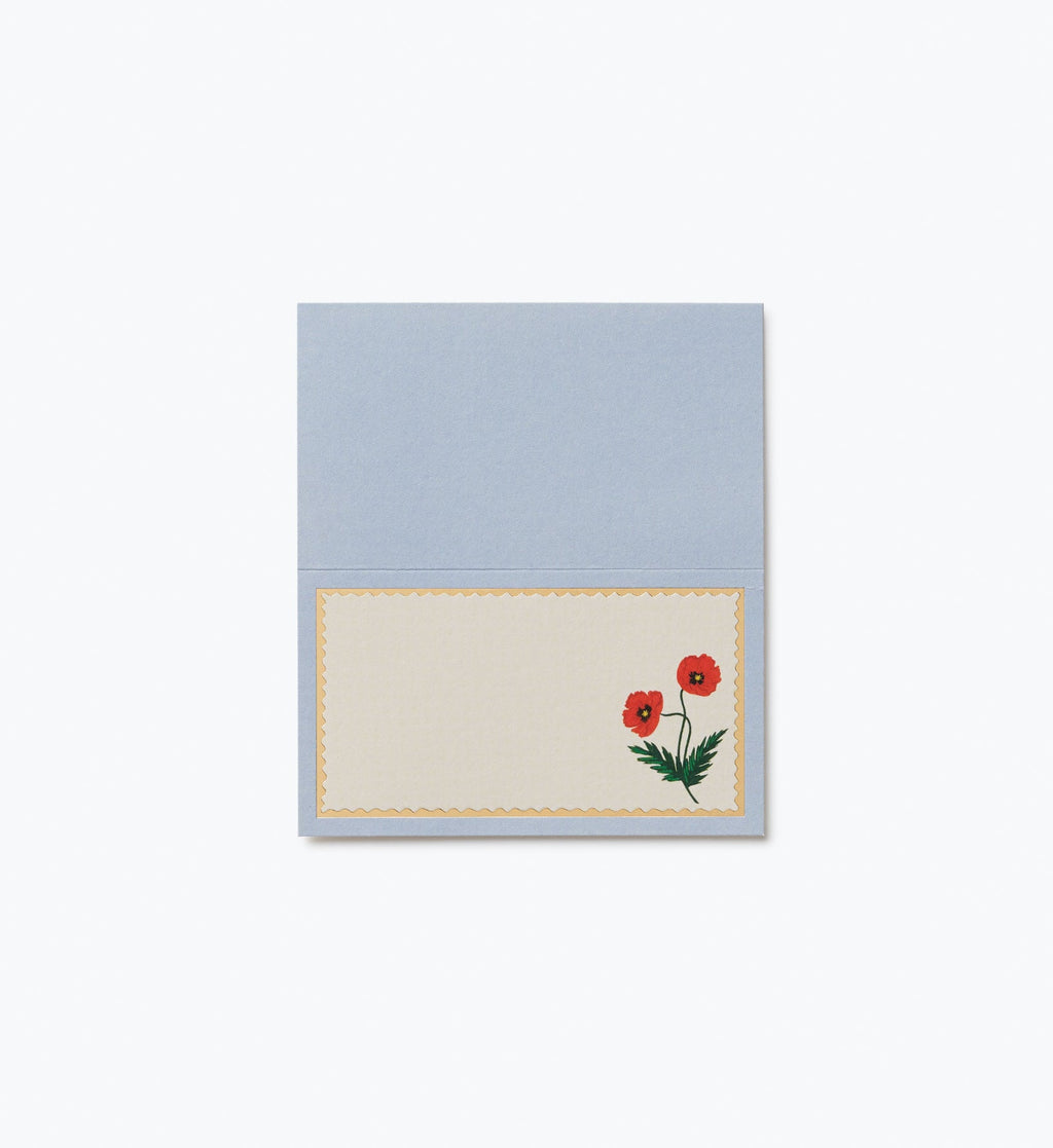 Place Cards - Garden Study