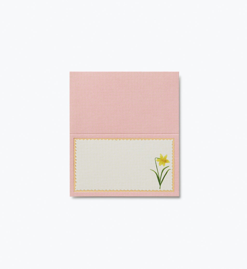 Place Cards - Garden Study
