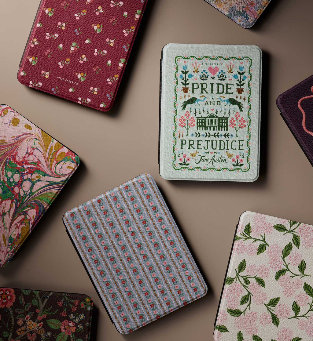 Kindle Paperwhite Case - Ditsy Dahlia