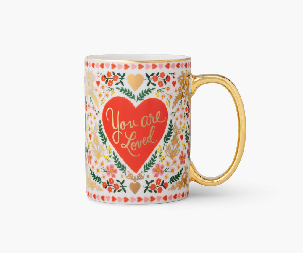 Porcelain Mug - Juliet