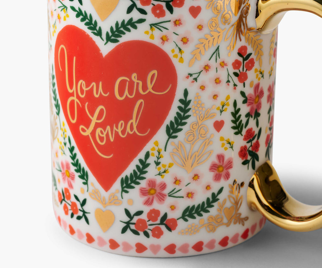 Porcelain Mug - Juliet