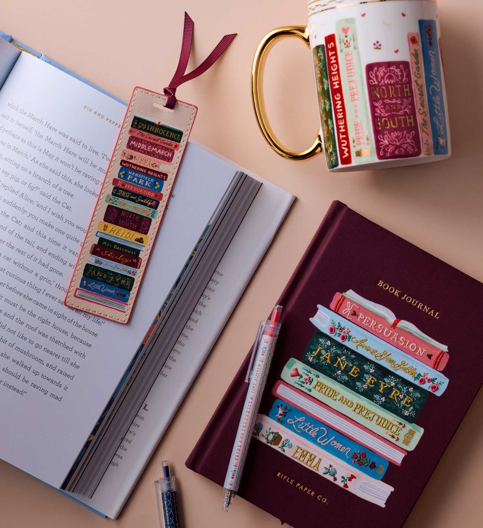 Gel Pen Set of 2 - Ladies Night Book Club