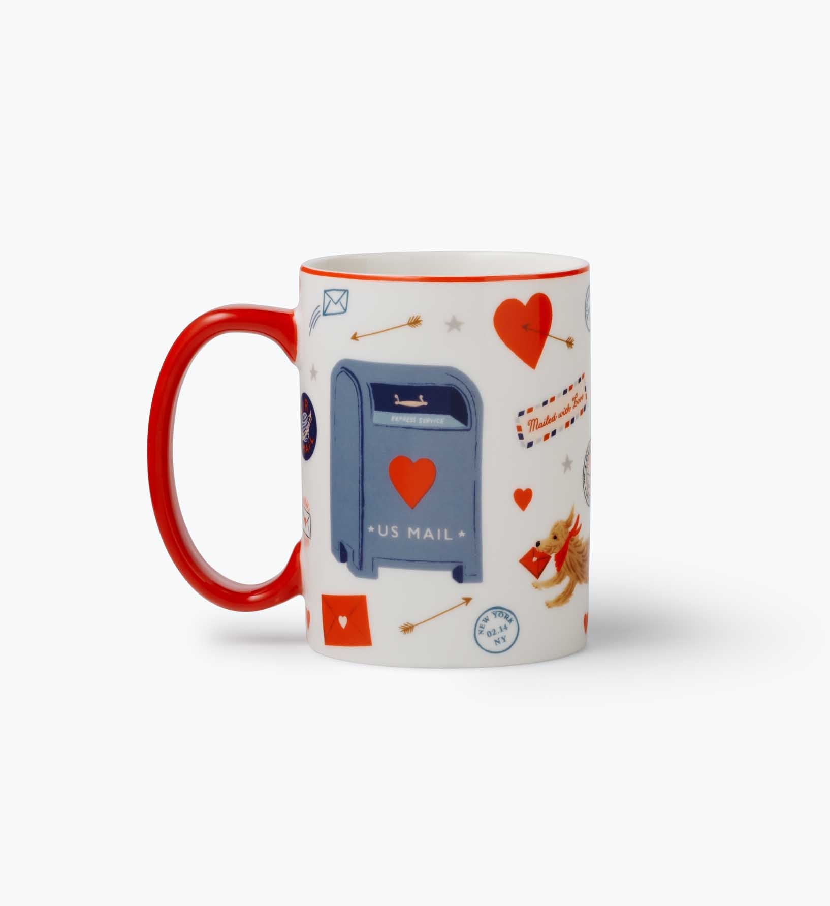 Porcelain Mug - Write or Die