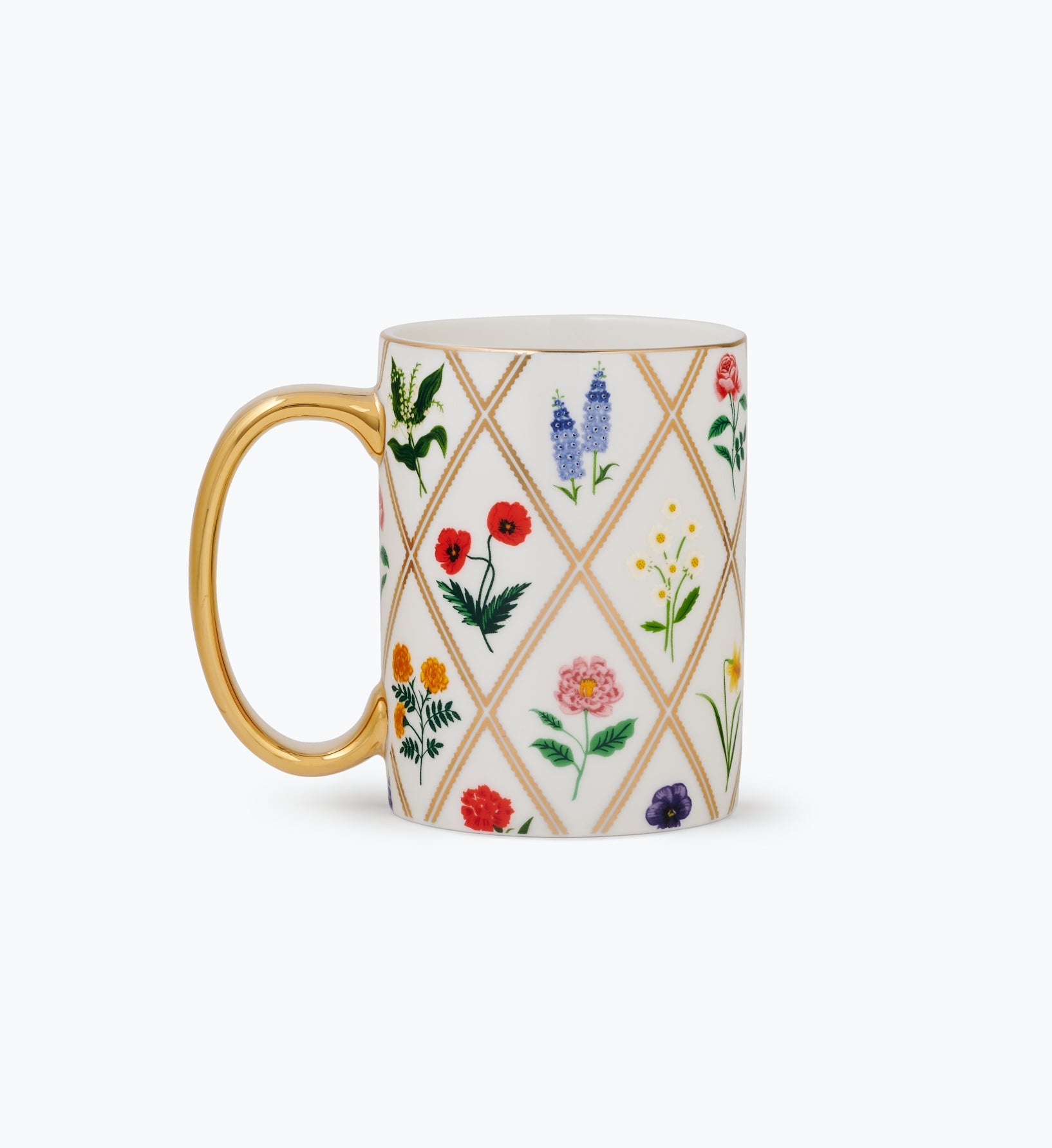 Porcelain Mug - Garden Study