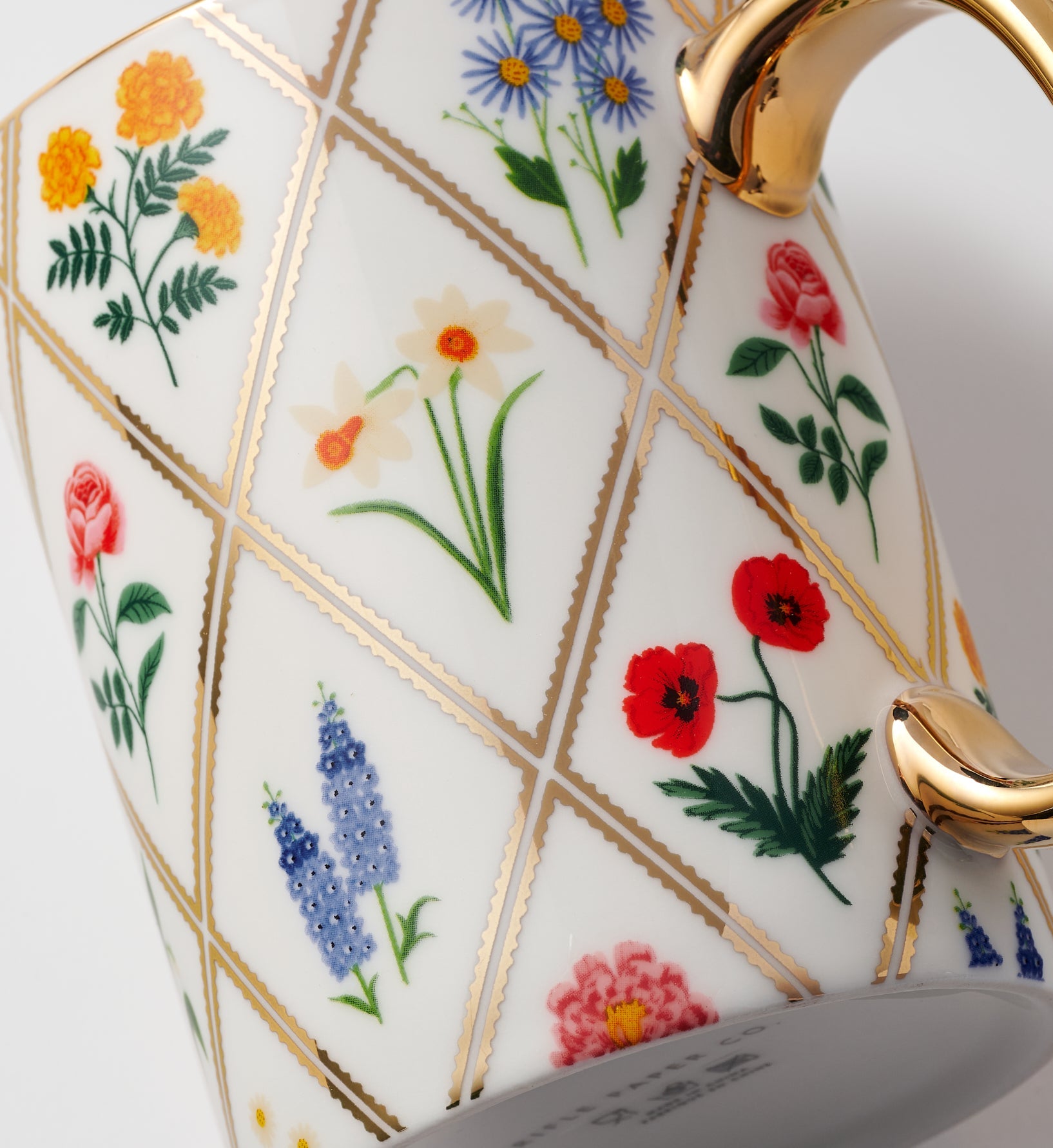 Porcelain Mug - Garden Study