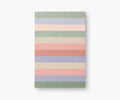 Large Memo Notepad - Muted Numbered Colorblock