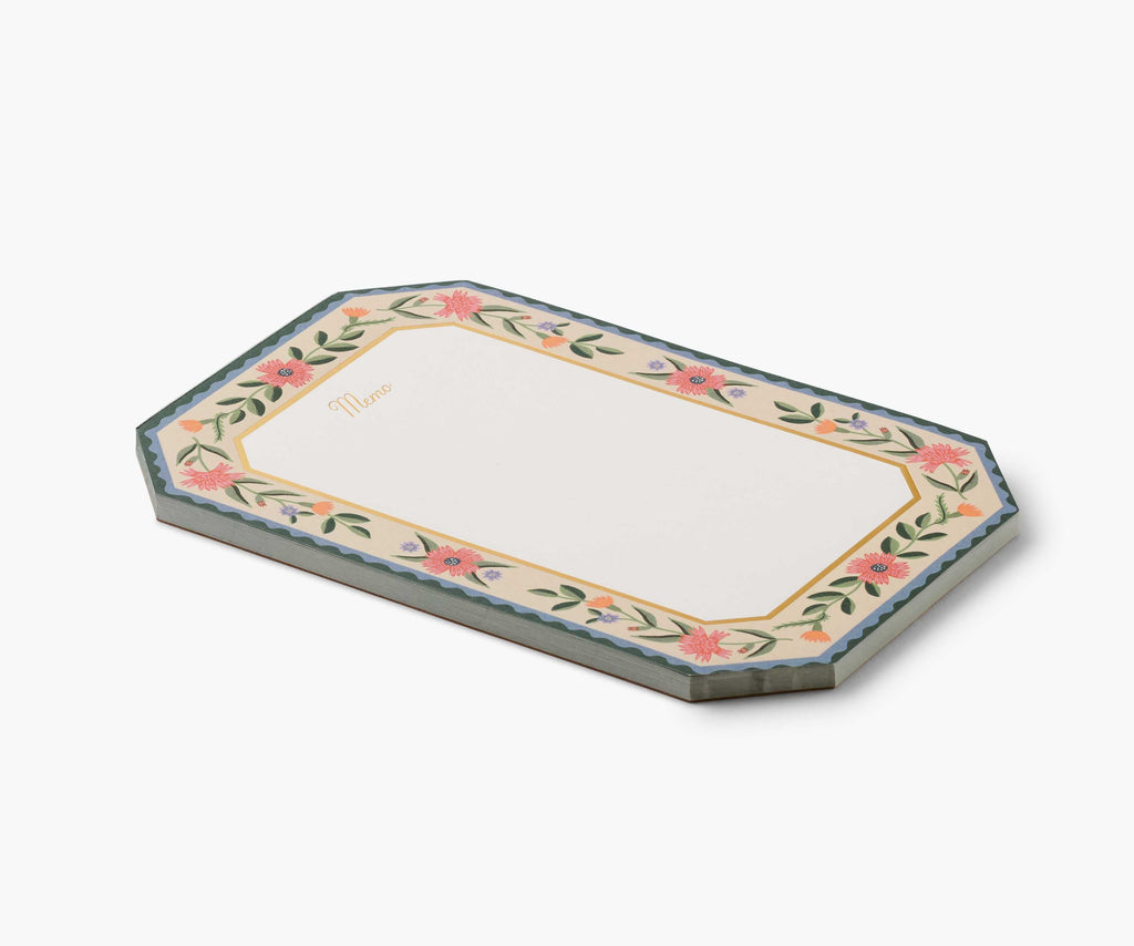 Large Memo Notepad - Aster