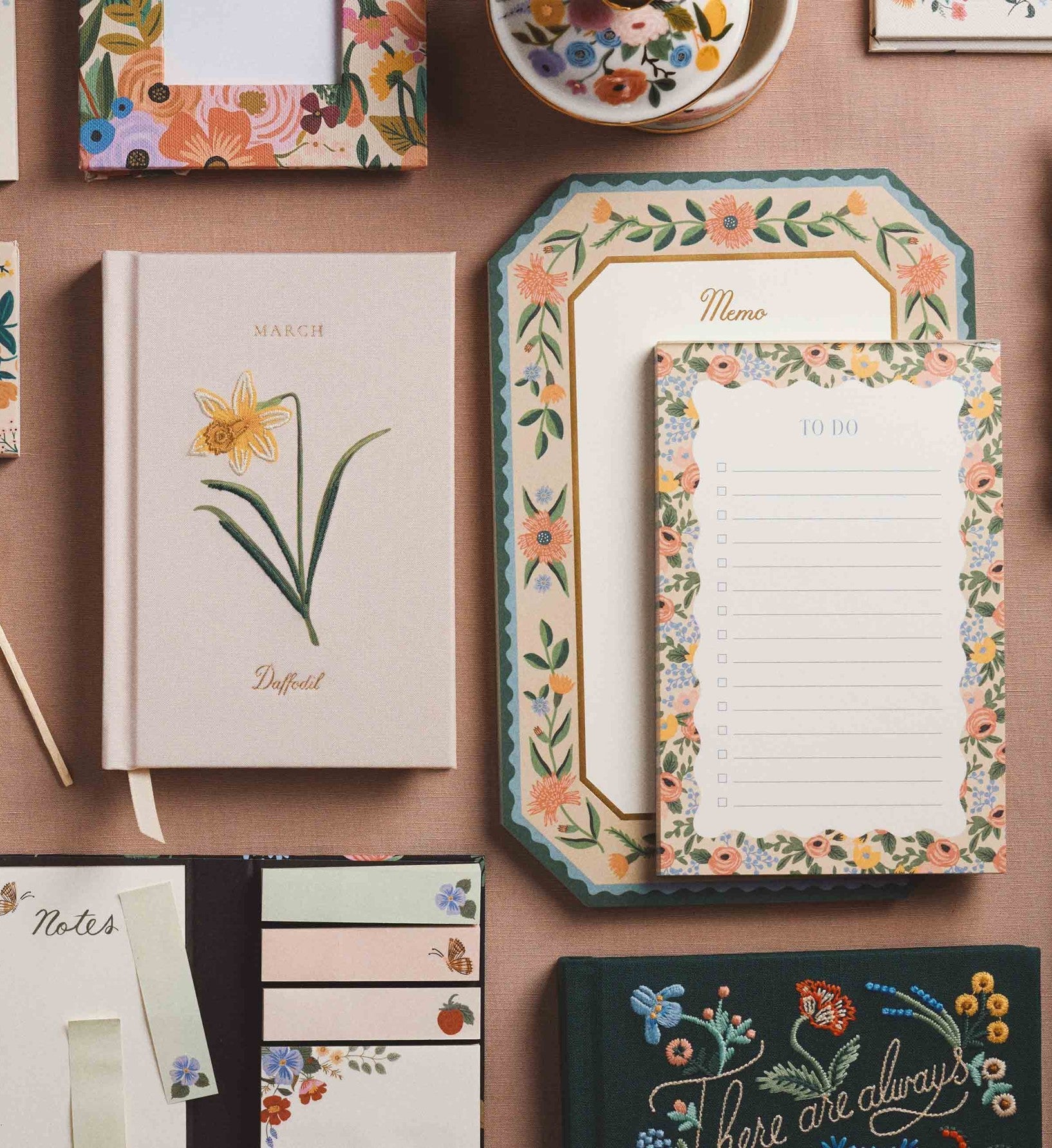 Large Memo Notepad - Aster