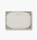 Weekly Desk Pad - Rosette