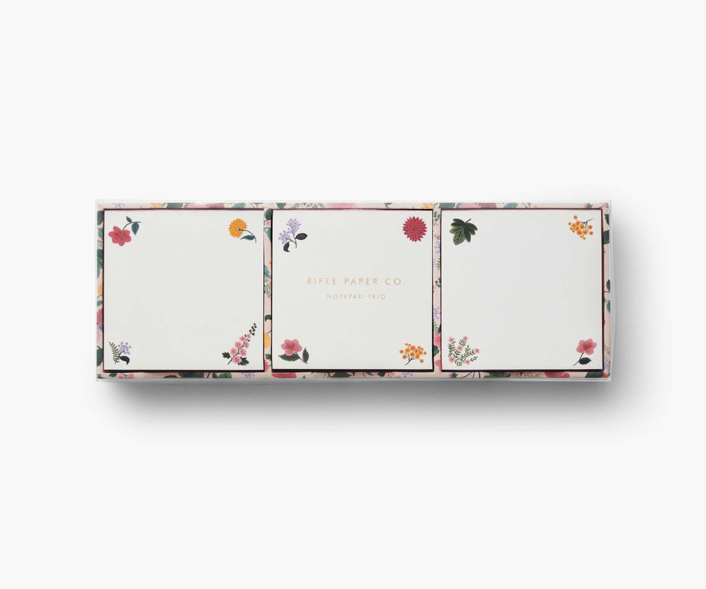 Notepad Trio - Dahlia