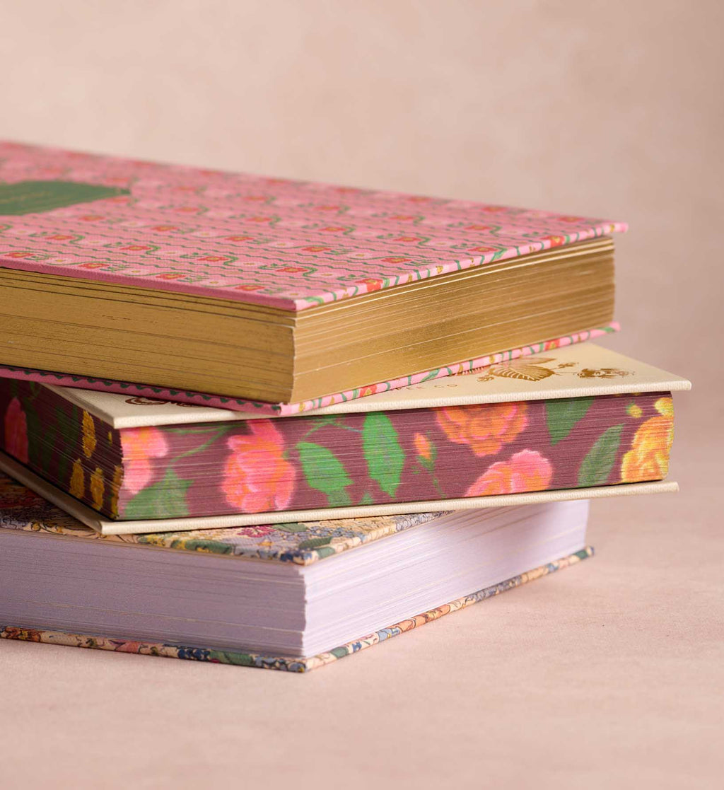 Desktop Spiral Notepad - Delphine