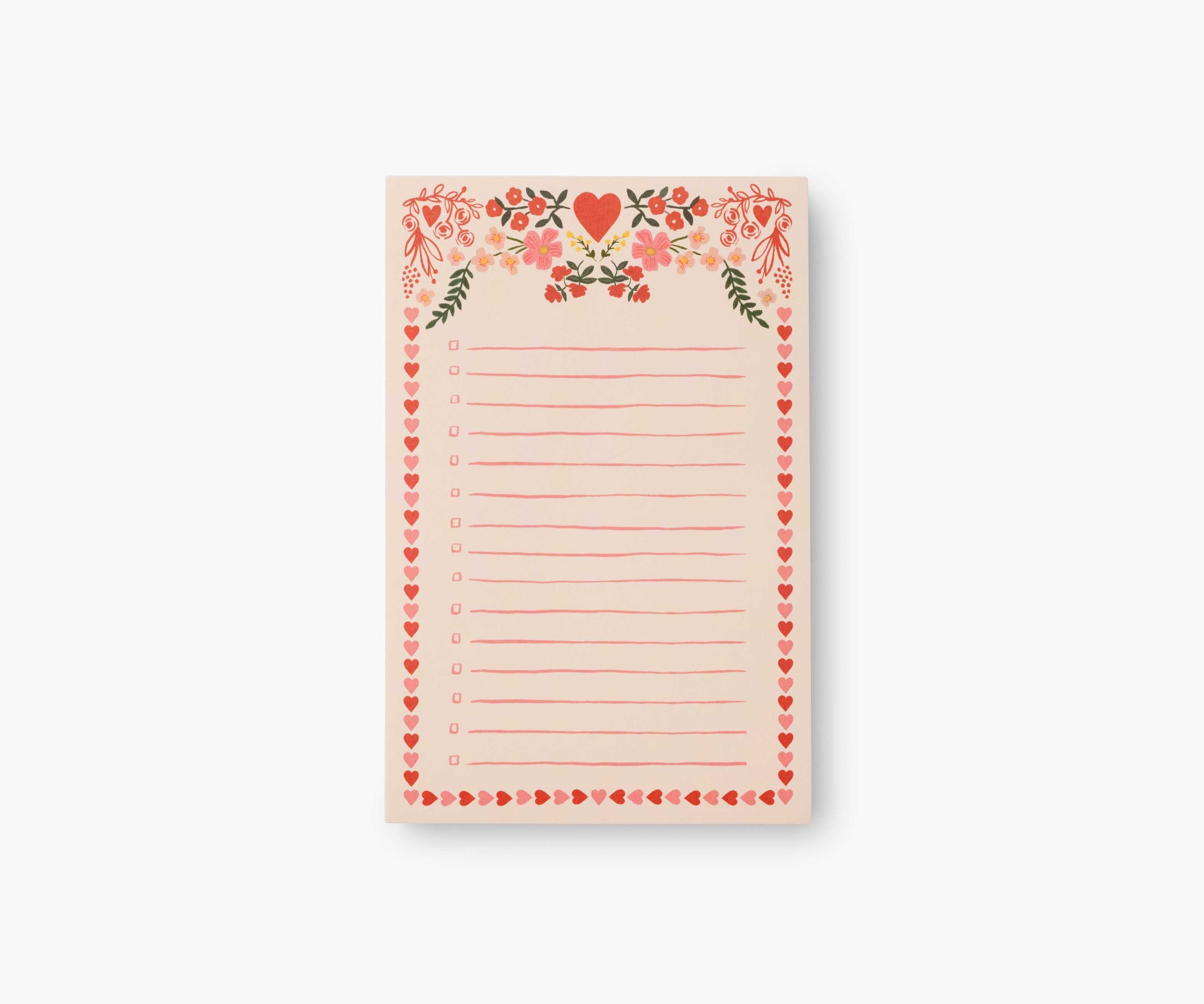 Checklist Notepad - Juliet