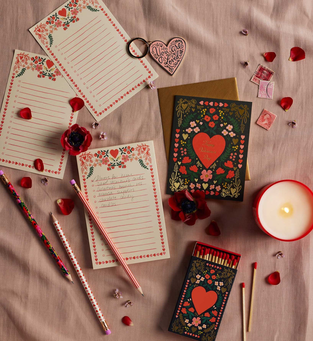 Juliet Valentine's Day Card - Single Card