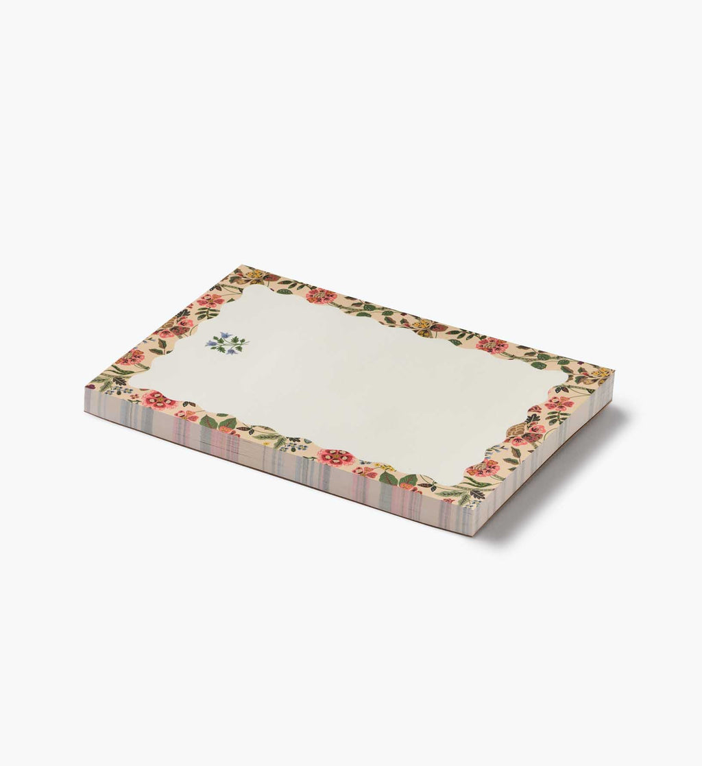 Blank Notepad - Gracie