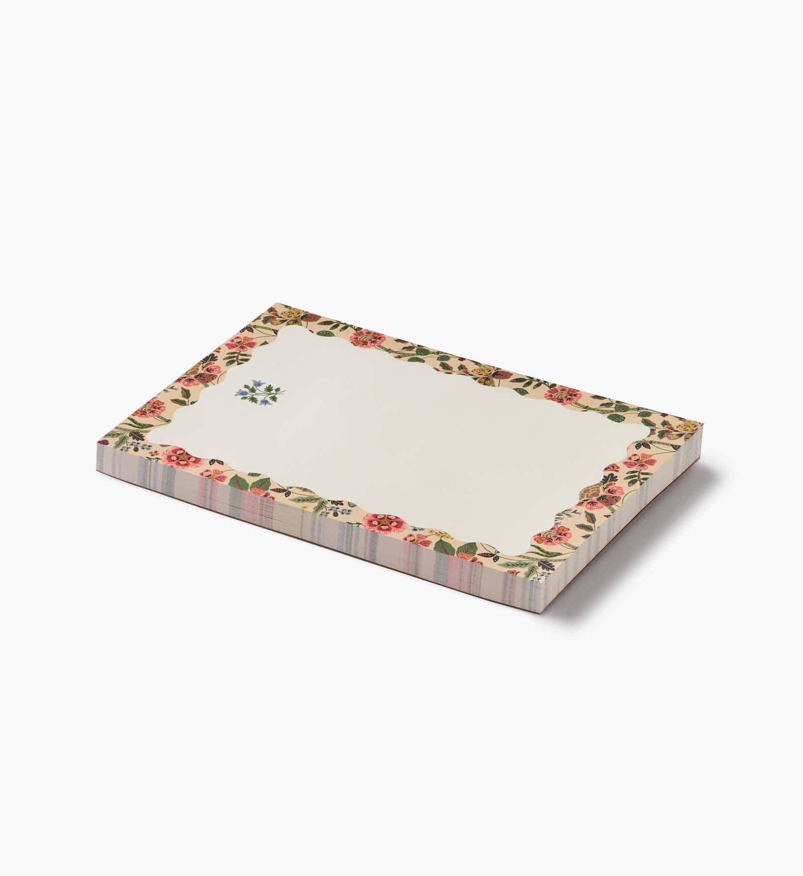 Blank Notepad - Gracie