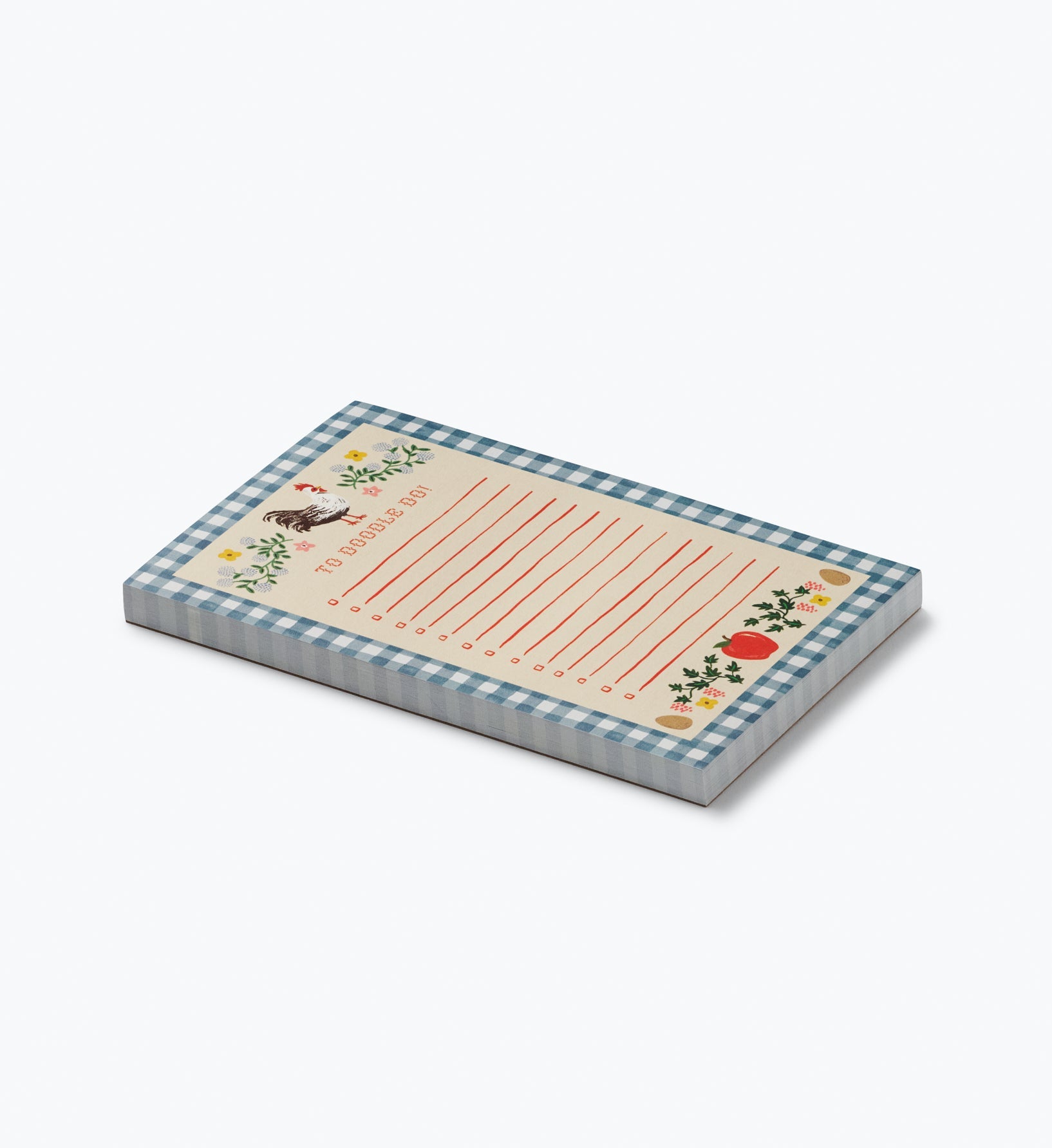 Checklist Notepad - Home Sweet Home