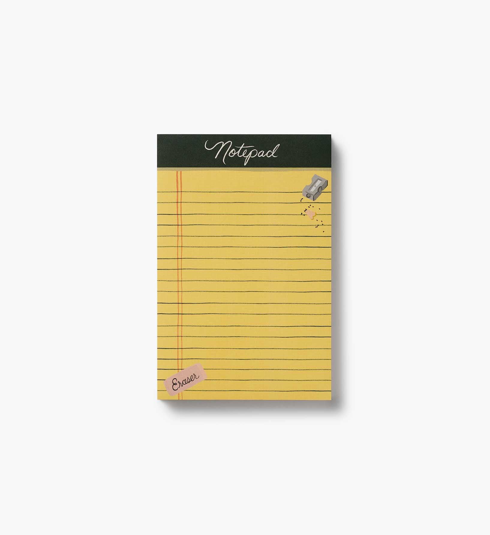 Checklist Notepad - Class Notes