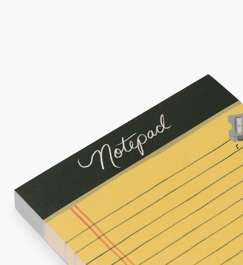 Checklist Notepad - Class Notes