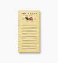 Market Pad - Butter Not Forget