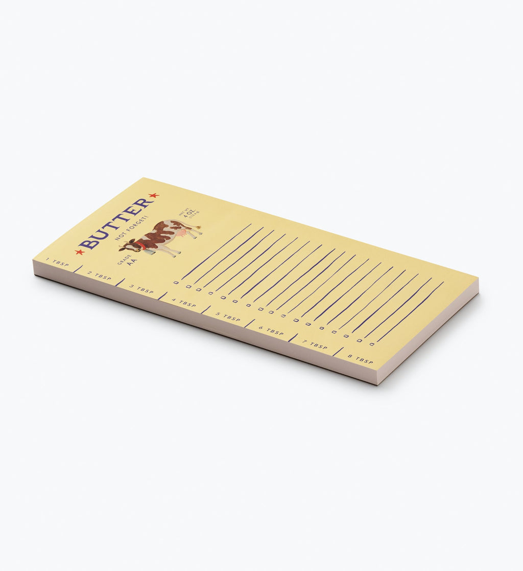 Market Pad - Butter Not Forget