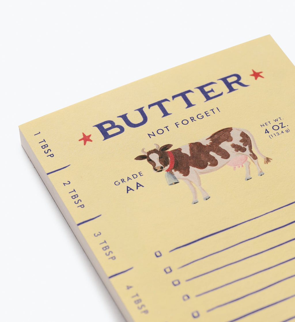 Market Pad - Butter Not Forget