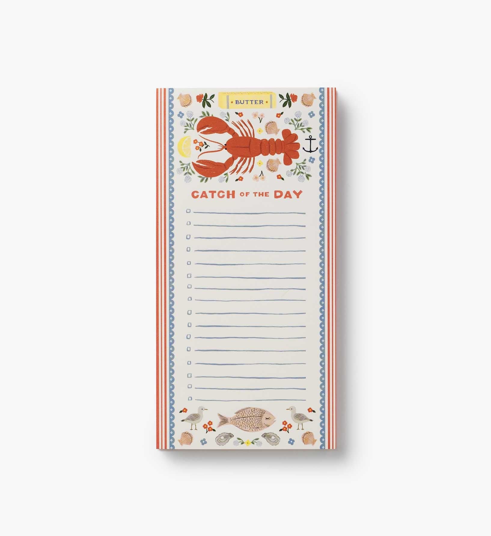 Market Pad - Seaside