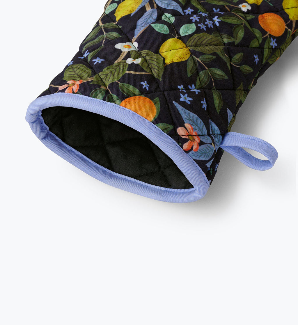 Oven Mitt - Citrus Grove