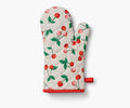 Oven Mitt - Cherries