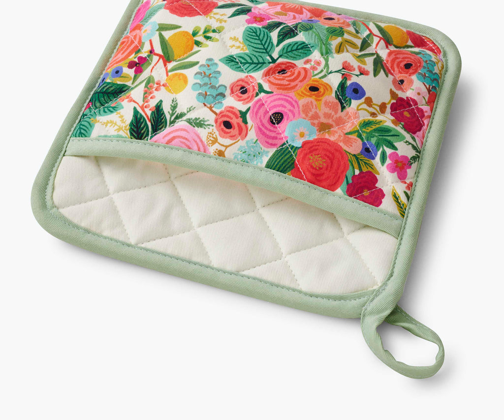 Pot Holder - Garden Party