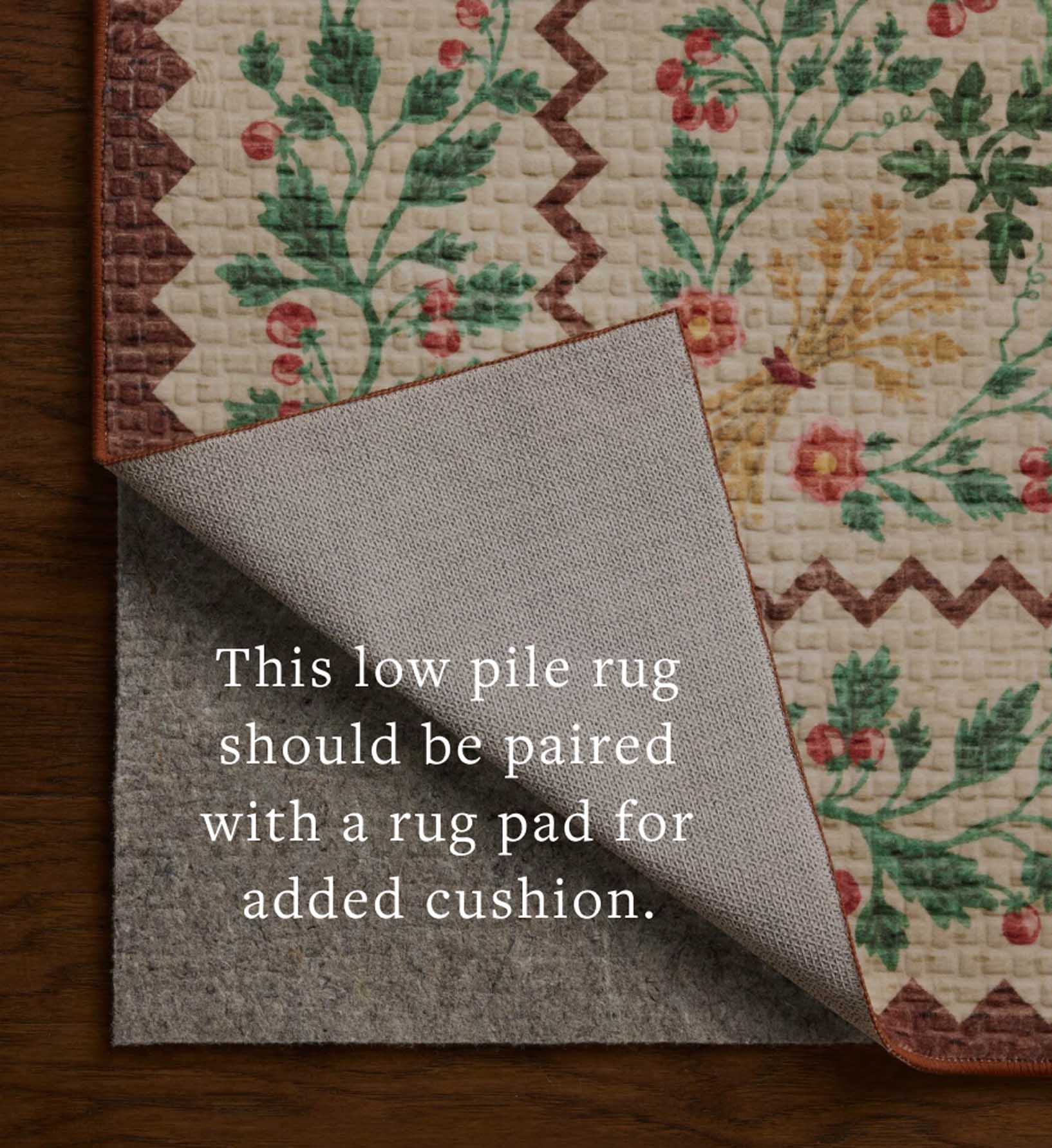 Orchard Country Farm Washable Rug - Ivory