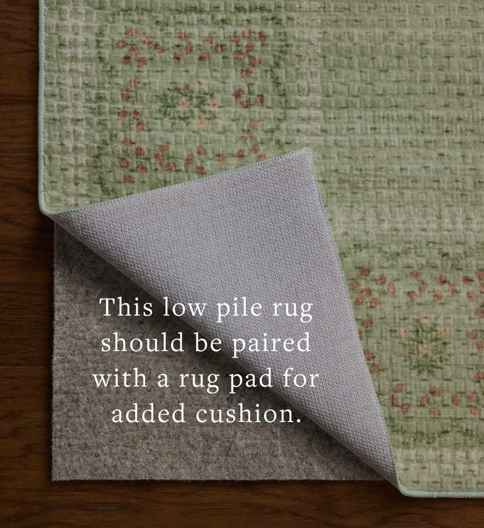 Orchard Lottie Washable Rug - Green
