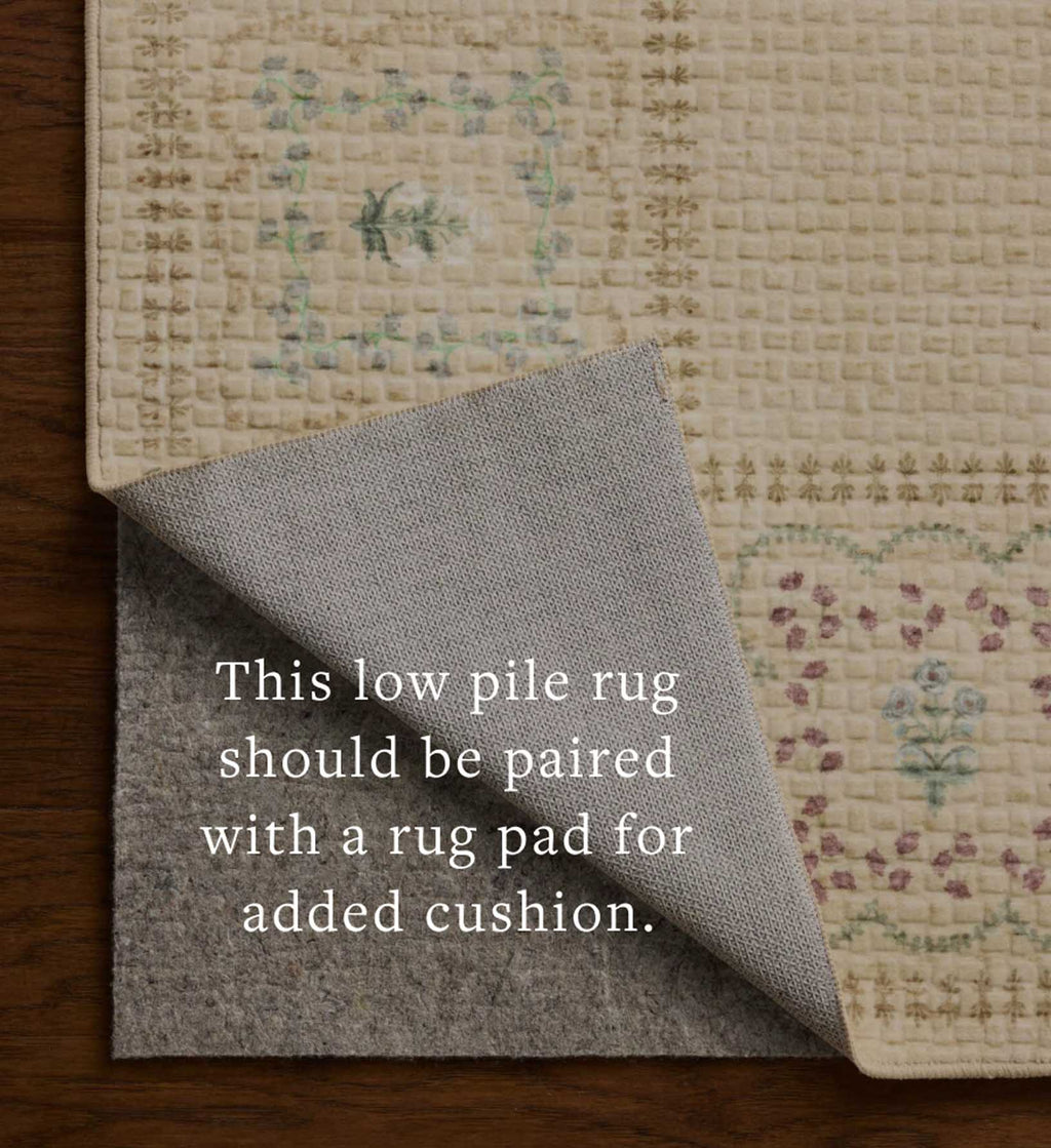 Orchard Lottie Washable Rug - Natural