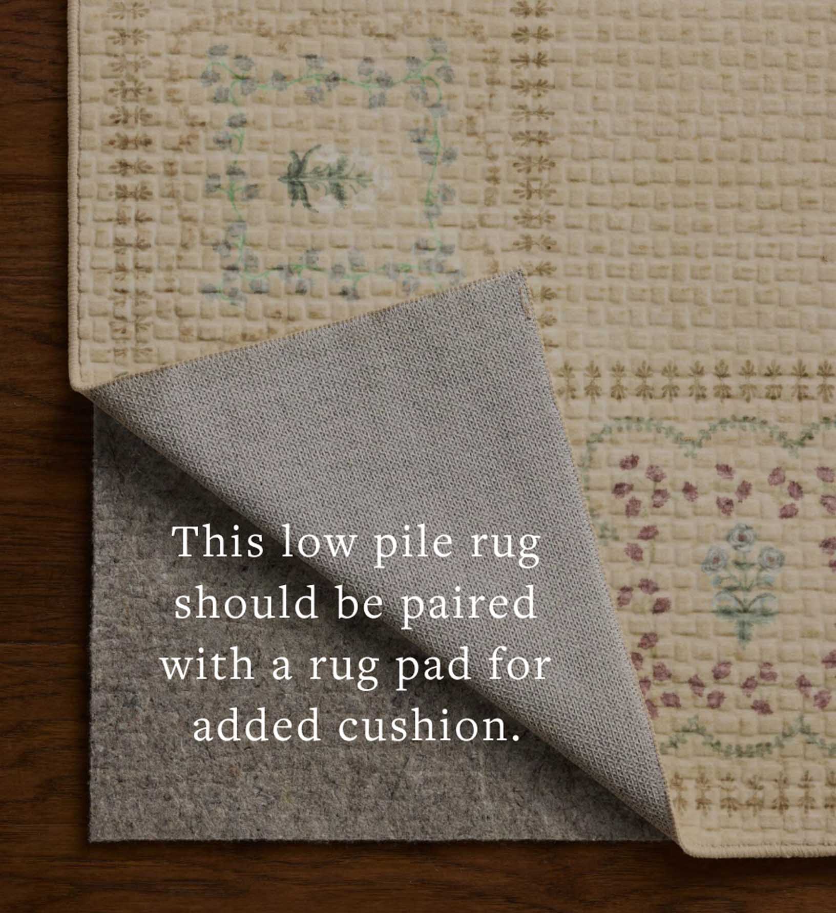 Orchard Lottie Washable Rug - Natural