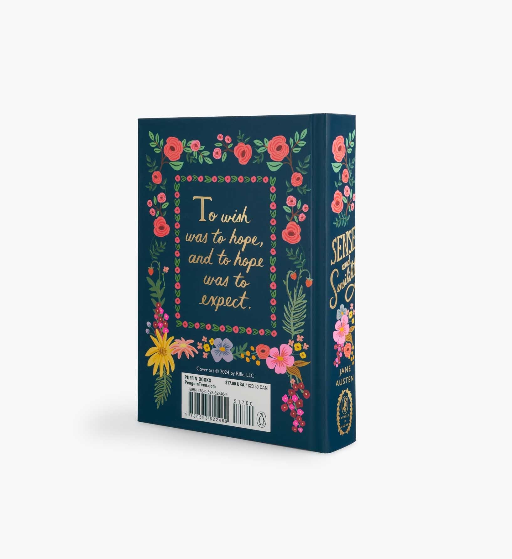 Deluxe Book - Sense and Sensibility