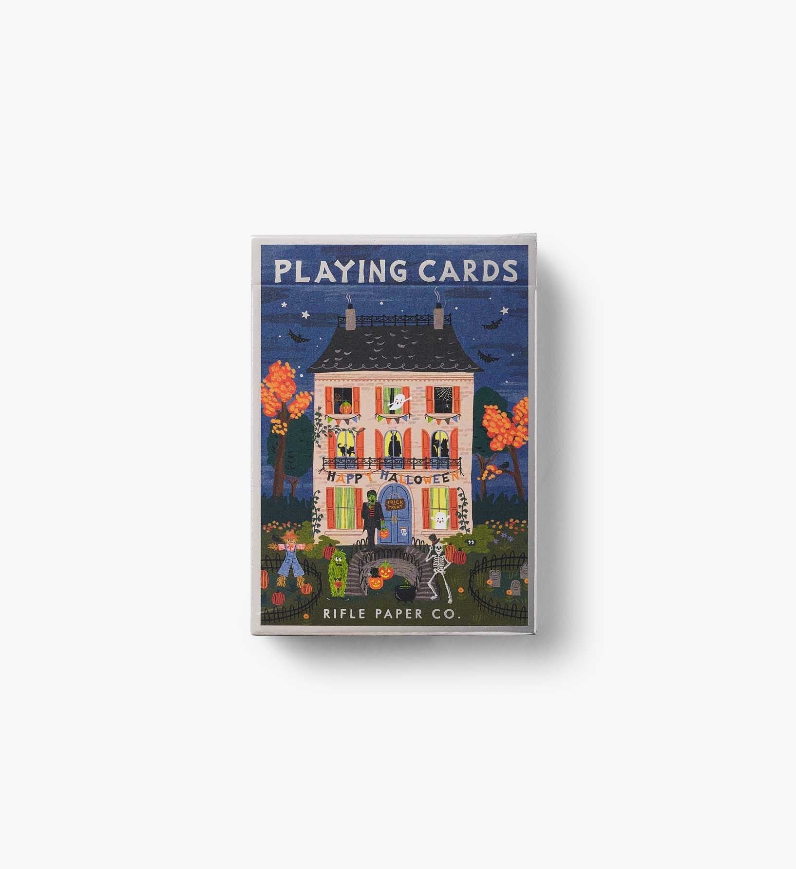 Playing Cards - Haunted House