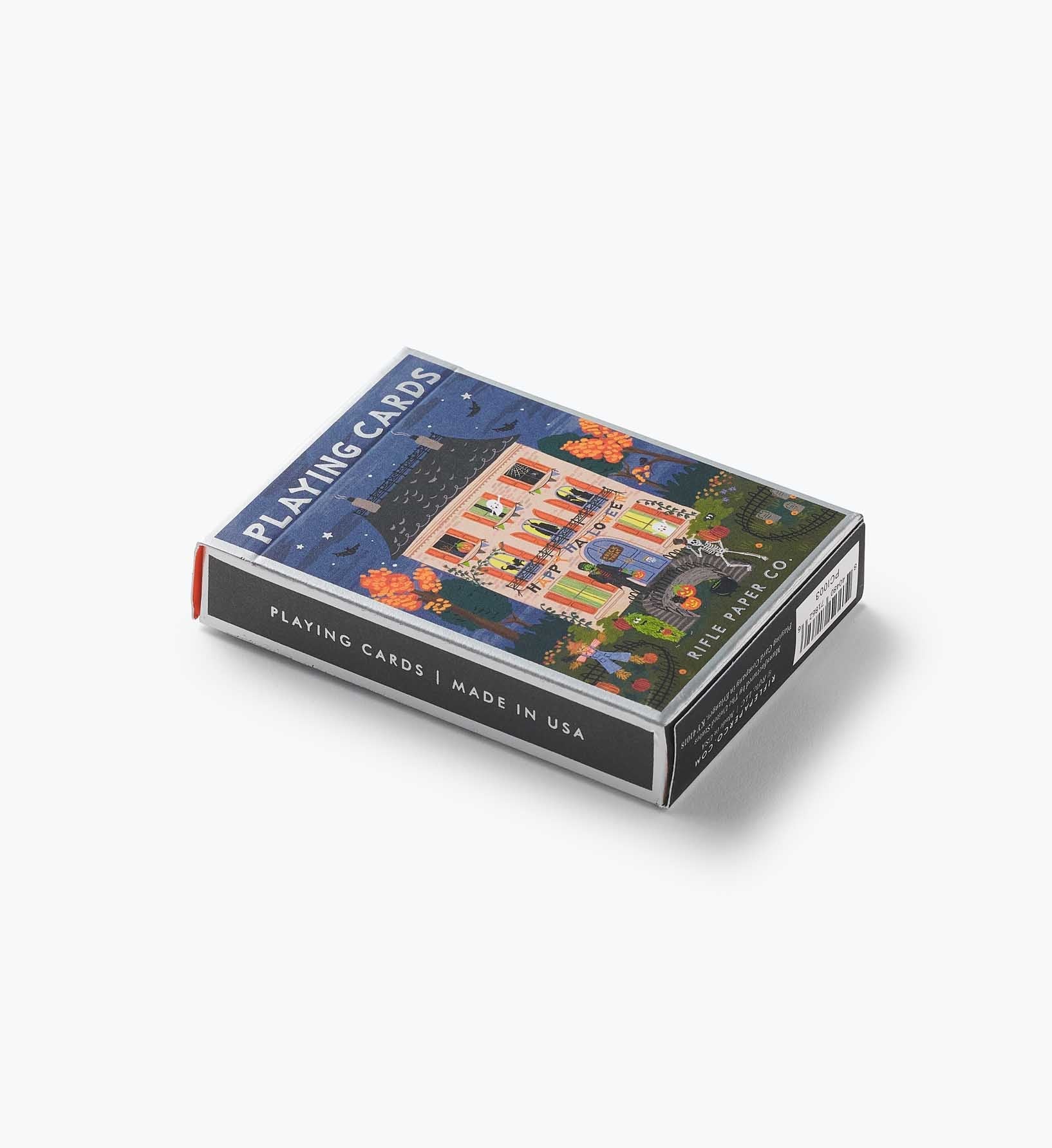 Playing Cards - Haunted House