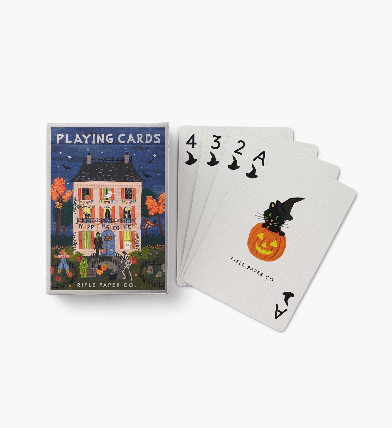 Playing Cards - Haunted House