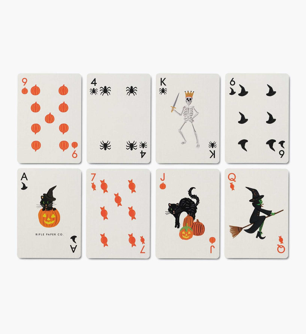 Playing Cards - Haunted House