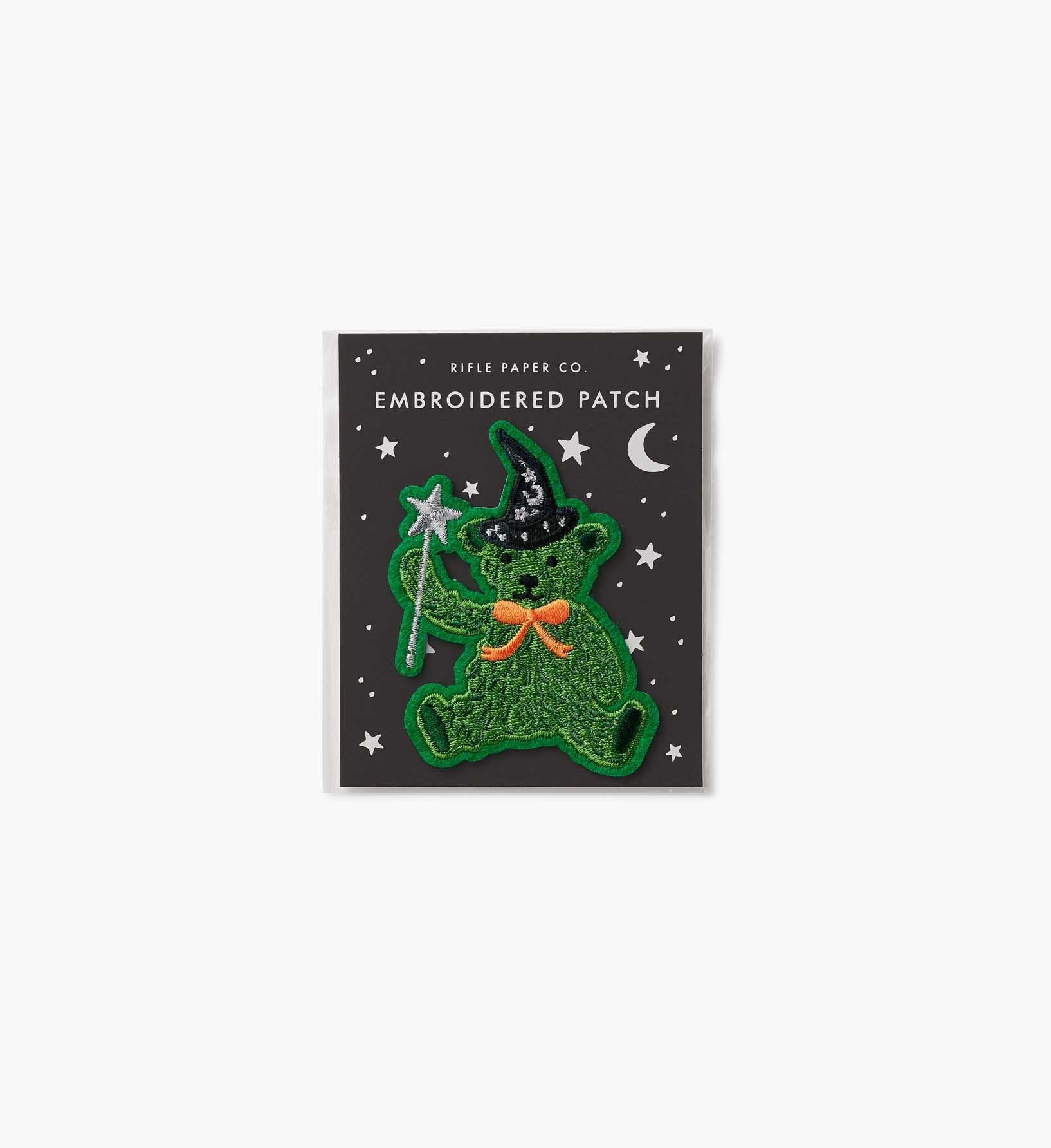 Embroidered Patch - Halloween Bear