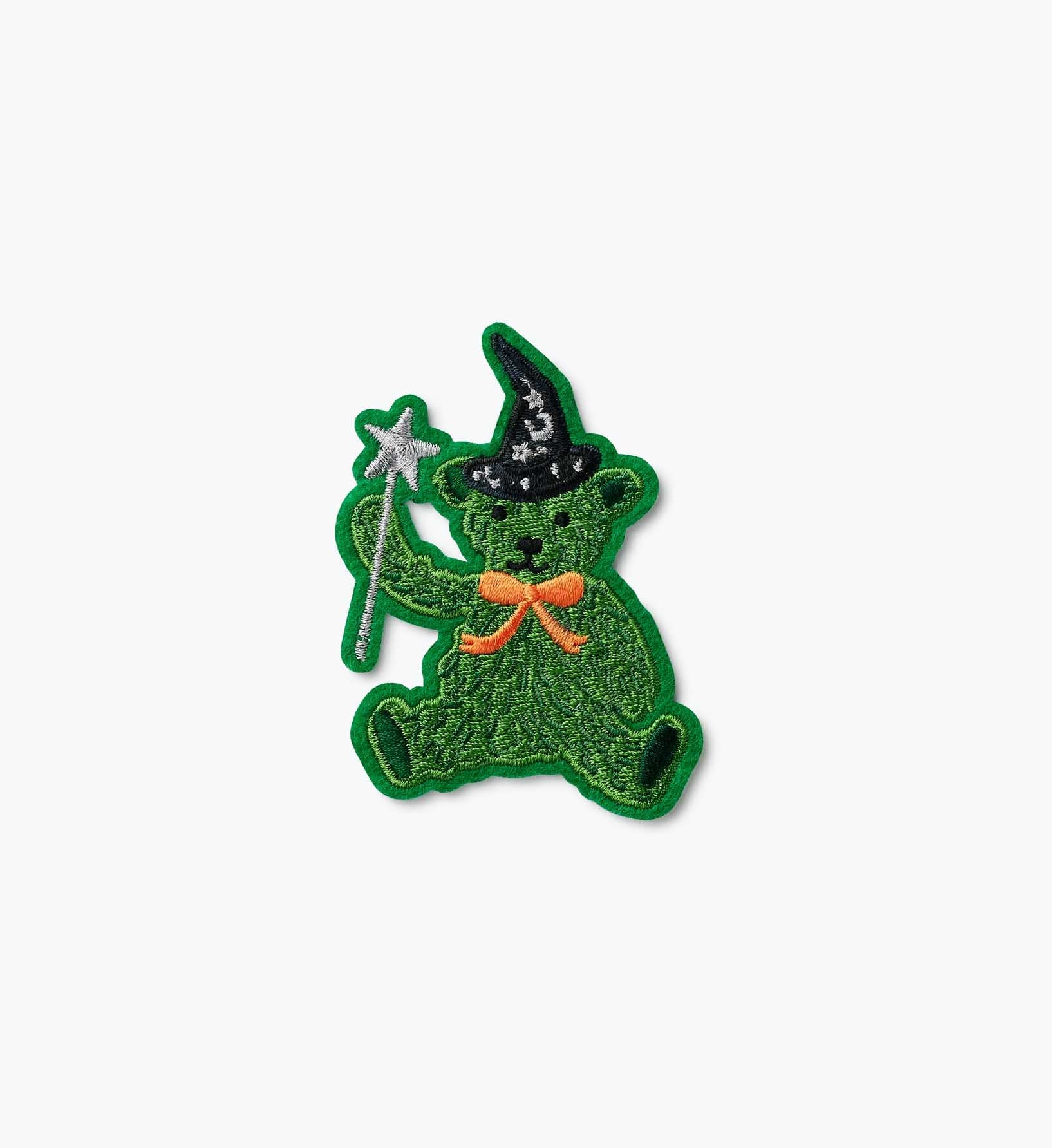 Embroidered Patch - Halloween Bear