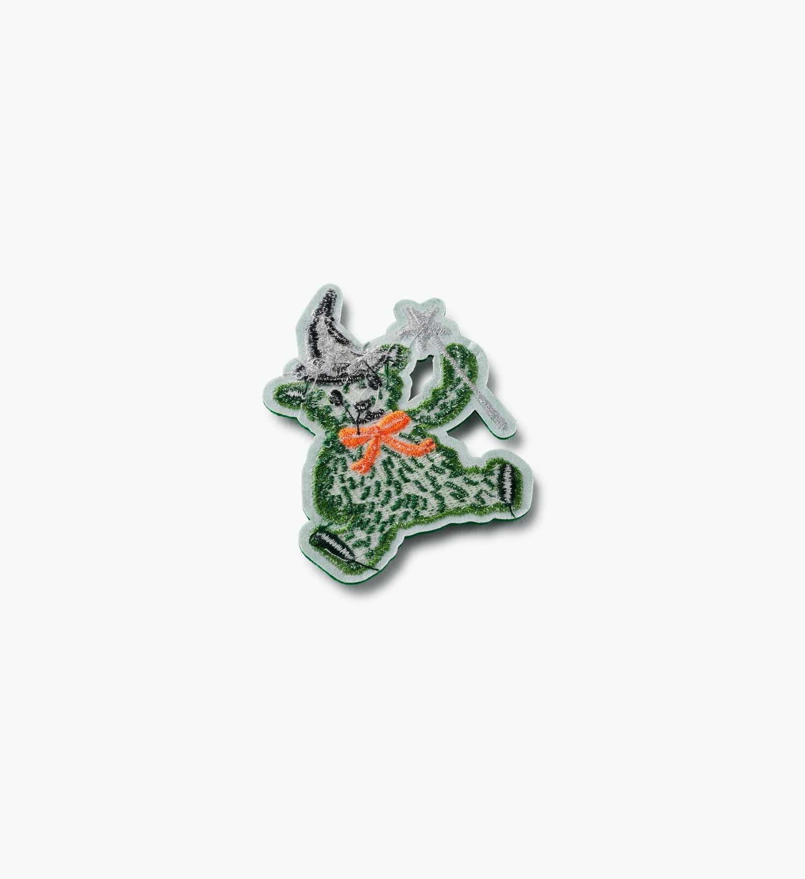 Embroidered Patch - Halloween Bear